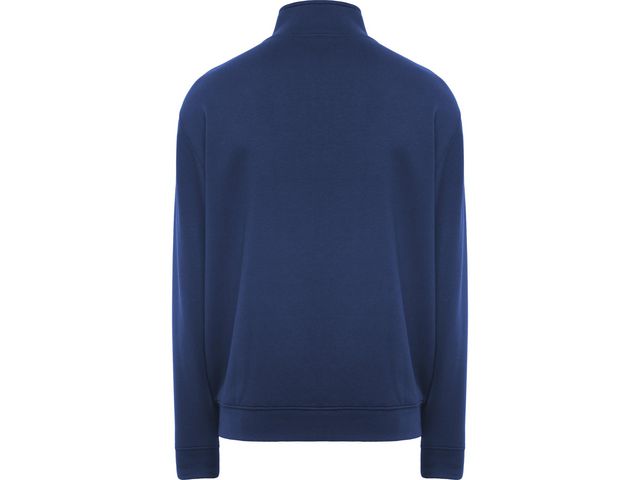 Sweater zip PF ulan unisex royal M